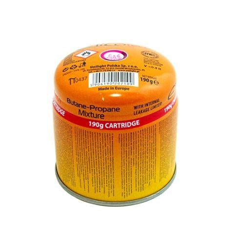 NABÓJ Z GAZEM PROPAN-BUTAN 190G GAS-STOP ELICOTECH #2711 13 ELICO