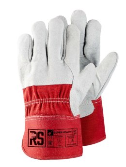 RĘKAWICE WZMACNIANE SKÓRA BYDLĘCĄ RS HEAVY UN