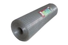 SIATKA ZGRZEWANA OCYNKOWANA 5MB 100CM OCZKO 6MM DRUT 0.6MM UN