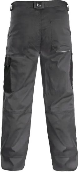 SPODNIE DO PASA CXS CEFEUS, SZARO-CZARNE ROZM.60 CXS