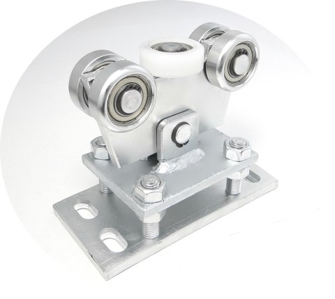 WÓZEK WAHLIWY Z REGULACJĄ 5 ROLEK MET.FI50/PR.50 WR-5M-50 UN