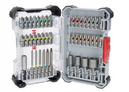 ZESTAW BITÓW I NASADEK EXTRA HARD 43 SZT. BOSCH