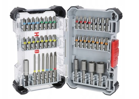 ZESTAW BITÓW I NASADEK EXTRA HARD 43 SZT. BOSCH