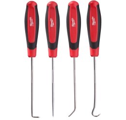 ZESTAW HAKÓW PRECYZYJNYCH 4CZ. MILWAUKEE