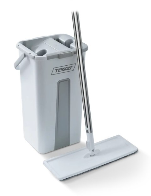 ZESTAW MOP PŁASKI Z WIADERKIEM TENZI