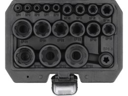 ZESTAW NASADEK TORX PLUS 19 CZ. YATO