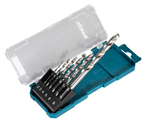 ZESTAW WIERTEŁ HSS-G 6SZT. MAKITA