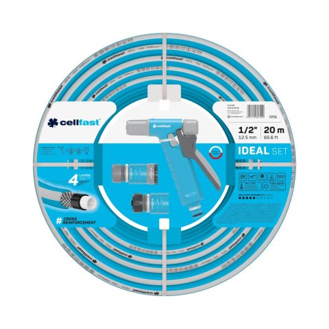 ZESTAW ZRASZAJĄCY IDEAL. 1/2'' 20MB CELL-FAST