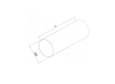 KANAŁ OKRĄGŁY 150MM 1.0MB AIR ROXY