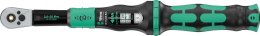 KLUCZ DYNAMOMETRYCZNY CLICK-TORQUE A 6 R/L, 1/4' 2.5-25 NM WERA