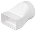 ŁĄCZNIK 220*55 O PRZEKROJU ZMIENNYM FI 125MM AIR ROXY