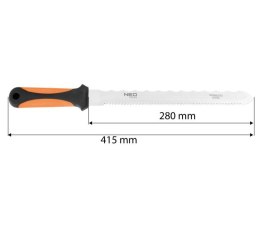 NÓŻ DO WEŁNY 415MM, OSTRZE 280MM NEO