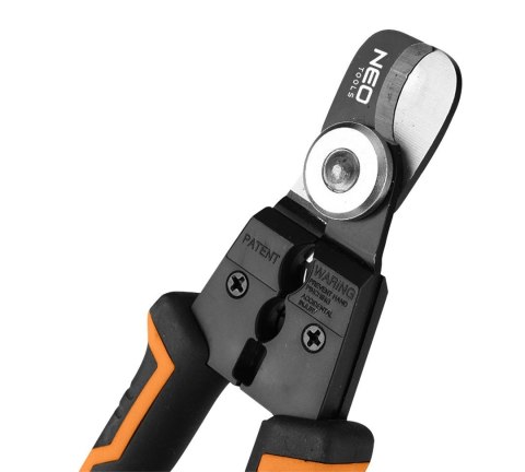 OBCINAK DO KABLI MIEDZIANYCH I ALUMINIOWYCH 180MM NEO