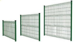 PANEL OGRODZENIOWY 2500*1530MM 3W/H*5MM CZARNY 9005 UN