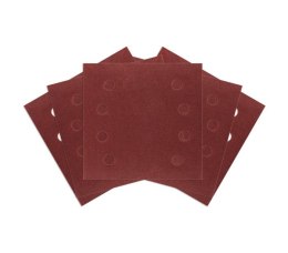 PAPIER ŚCIERNY KWADRAT P120 113*113MM, 8 OTW. 5 SZT. NEO