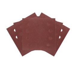 PAPIER ŚCIERNY KWADRAT P240 113*113MM, 8 OTW. 5 SZT. NEO