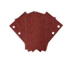 PAPIER ŚCIERNY PROSTOKĄT P240 130*80MM, 8 OTW. 5 SZT. NEO