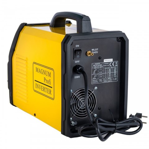 PÓŁAUTOMAT SPAWALNICZY MAGNUM MIG 213 SYNERGIA MAGNUM