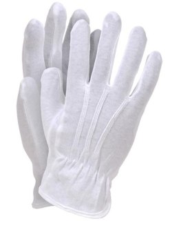 RĘKAWICE TECHNICZNE BAWEŁNIANE RWKBLUX 6 UN