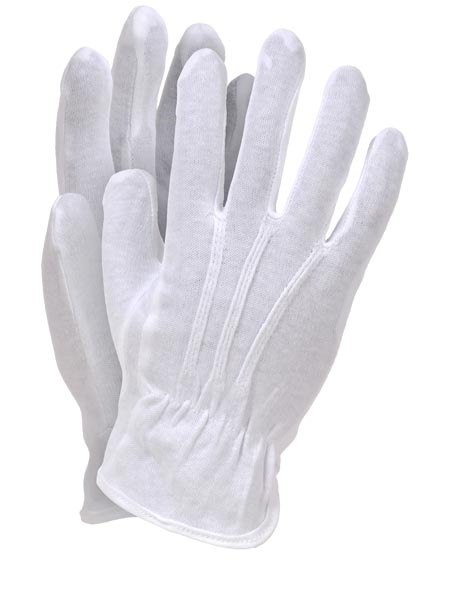 RĘKAWICE TECHNICZNE BAWEŁNIANE RWKBLUX 6 UN