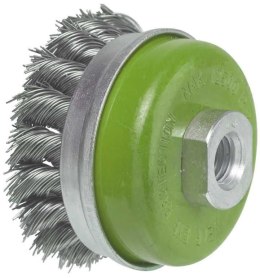 SZCZOTKA DOCZOŁOWA/OSIOWA SPLATANA M14 65MM-0.35 LUNA