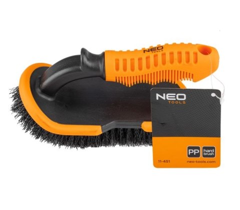 SZCZOTKA UNIWERSALNA DO OPON, TAPICERKI NEO