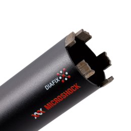 WIERTŁO DIAMENTOWE, KORONOWE RS-TX 62*450, 1 1/4' UNC DISTAR