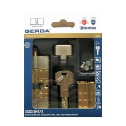 WKŁADKA MODUŁOWA EXXO SMART NIKIEL SATYNA M G61/61 UN