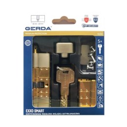 WKŁADKA MODUŁOWA EXXO SMART NIKIEL SATYNA M ZG61/61 UN