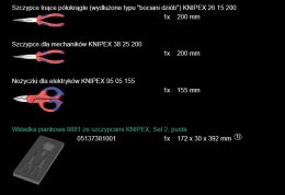 WKŁADKA PIANKOWA 9781 ZE SZCZYPCAMI SET 2 3CZ WERA