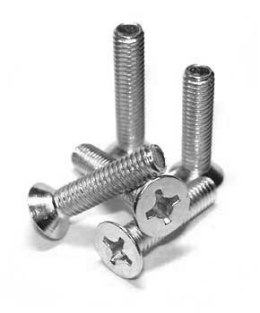 WKRĘT STOŻEK OCYNKOWANY 82208 4*45MM UN