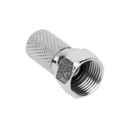 WTYK F 6.8MM Z USZCZELKĄ CU NA RG6 UN