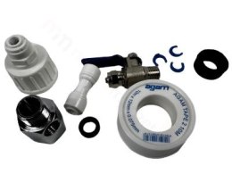 ZESTAW DO DOPROWADZANIA WODY DO URZĄDZEŃ WĘŻYK 1/4 5MB UN