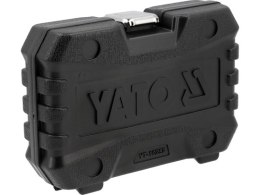 ZESTAW NASADEK UDAROWYCH KRÓTKICH 1/2'' 10 SZT. 10-27 MM YATO