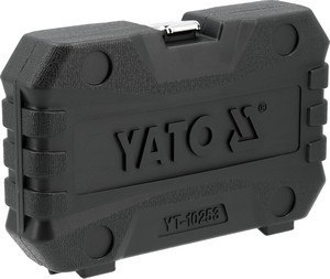 ZESTAW NASADEK UDAROWYCH KRÓTKICH 1/2'' 15 SZT. 10-27 MM YATO