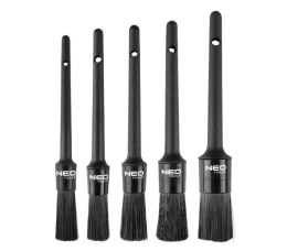 ZESTAW PĘDZELKÓW DETAILINGOWYCH 5 SZT. NEO