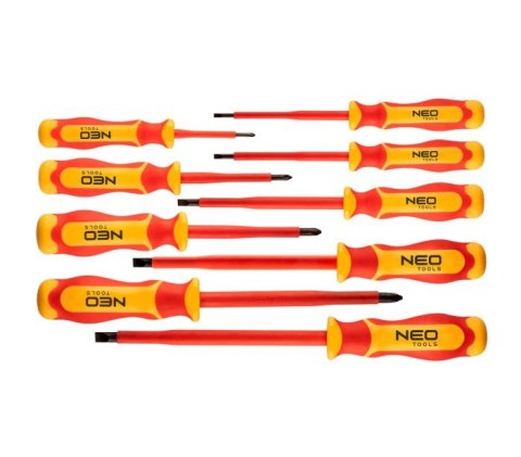 ZESTAW WKRĘTAKÓW 1000V, 9SZT. NEO