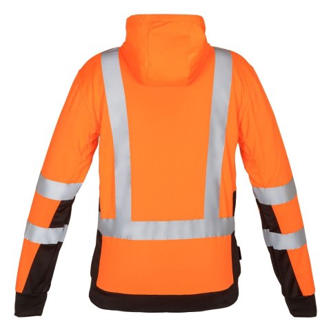 BLUZA ROBOCZA OSTRZEGAWCZA POMARAŃCZOWA ROZMIAR M NEO