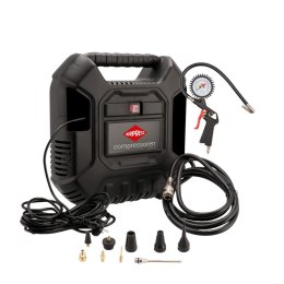 KOMPRESOR BEZOLEJOWY HLO 180 + AKCESORIA AIRPRESS