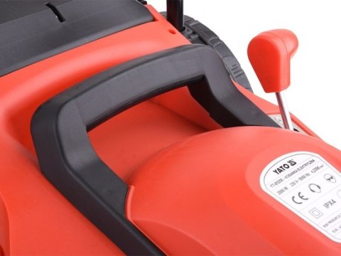 KOSIARKA ELEKTRYCZNA 2000W, 430MM, 50L YATO