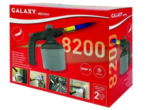 LAMPA LUTOWNICZA GAZOWA NA NABOJE 190G + GAZ 190G EXPRESS EXPRESS