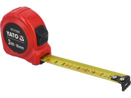 MIARA ZWIJANA 3M*16MM YATO