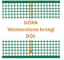 SIATKA PVC QUADRA 20 ZIELONA 1.0M*10MB OCZKO 20MM UN