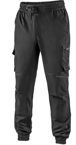 SPODNIE CXS DO PASA VENATOR JOGGER, CZARNE ROZM. 48 CXS