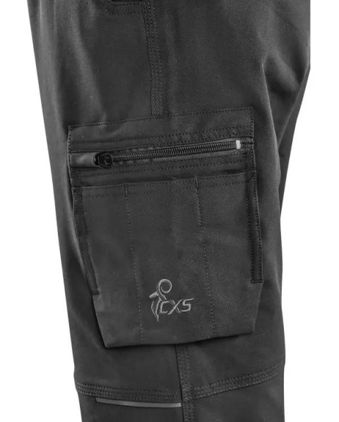 SPODNIE CXS DO PASA VENATOR JOGGER, CZARNE ROZM. 50 CXS