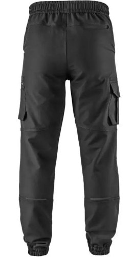 SPODNIE CXS DO PASA VENATOR JOGGER, CZARNE ROZM. 60 CXS