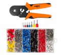 SZCZYPCE DO ZACISKANIA KOŃCÓWEK 205MM + 1200 TULEJEK NEO