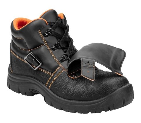 TRZEWIKI SPAWALNICZE S1P SRC SKÓRZANE, ROZMIAR 40 NEO