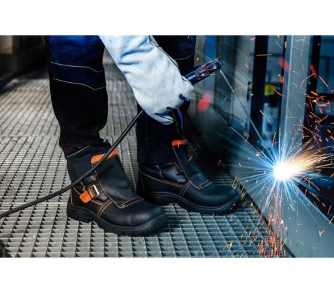 TRZEWIKI SPAWALNICZE S1P SRC SKÓRZANE, ROZMIAR 40 NEO