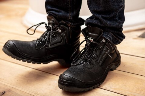 TRZEWIKI ZAWODOWE O2 SR FO, SKÓRA, ROZMIAR 40 NEO